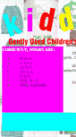 Mobile Screenshot of kiddosclothing.com